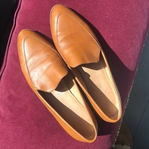 Tan Madewell Loafers